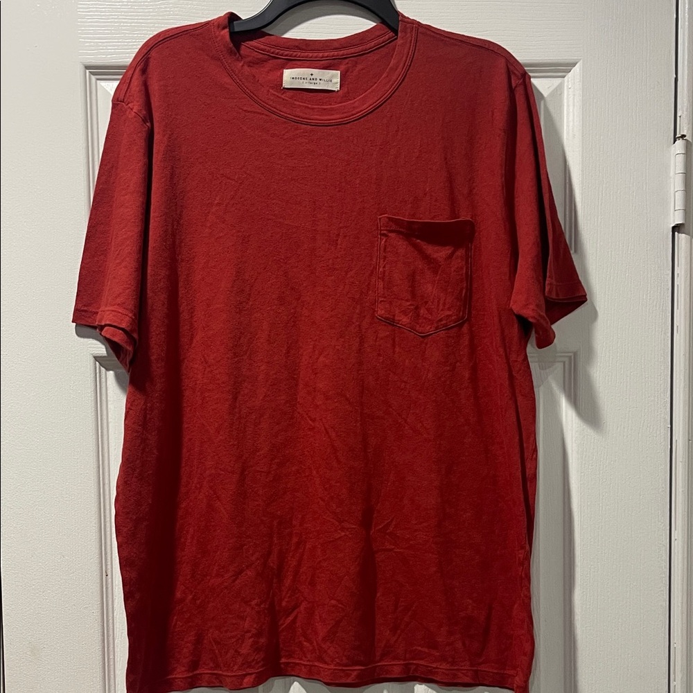 Imogene and Willie Men's Rust T-Shirt